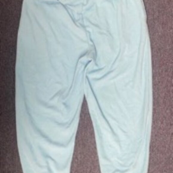 Women's Adidas Select Basketball Sweatpants Blue - New With Tags NWT - Picture 1 of 4